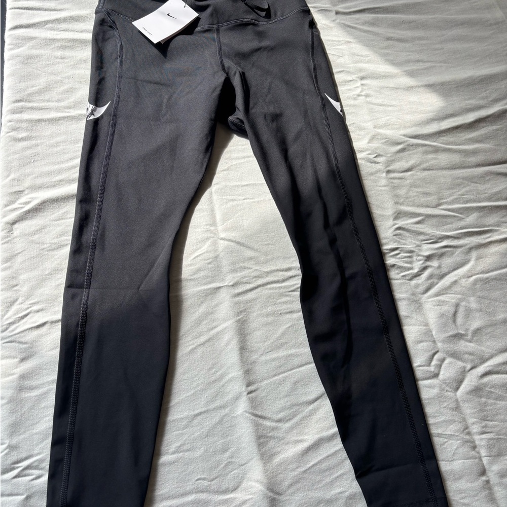 Nike Black Women's dri fit Leggings